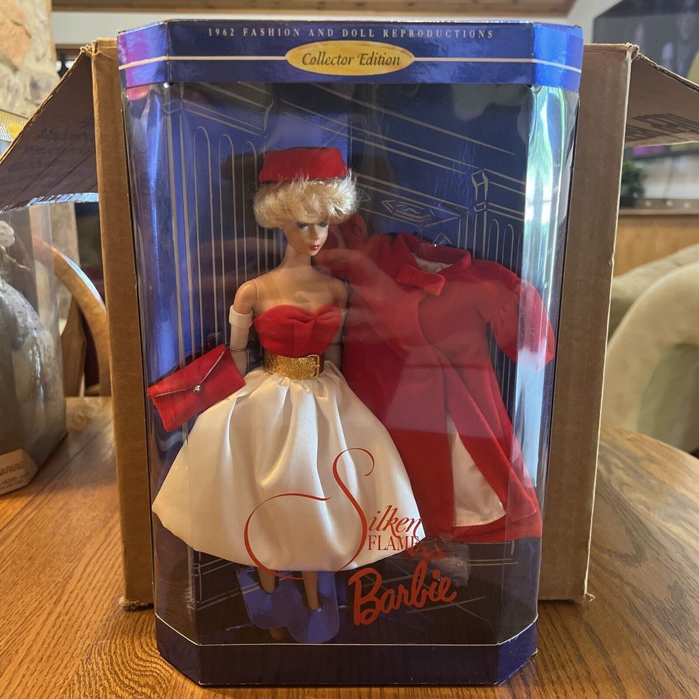 Mattel Silken Flame Barbie Doll (18449)